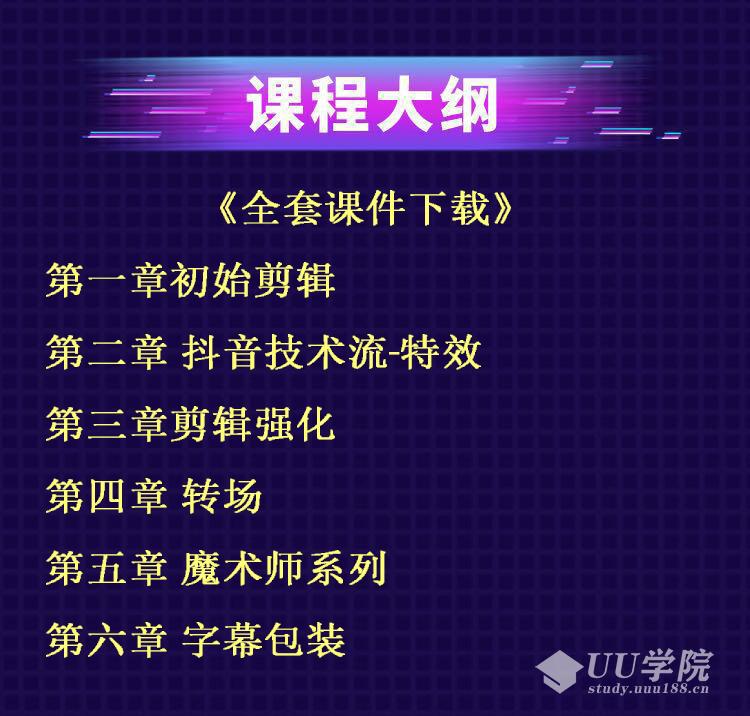 快速成为网红的短视频运营课程视频+全套课件下载