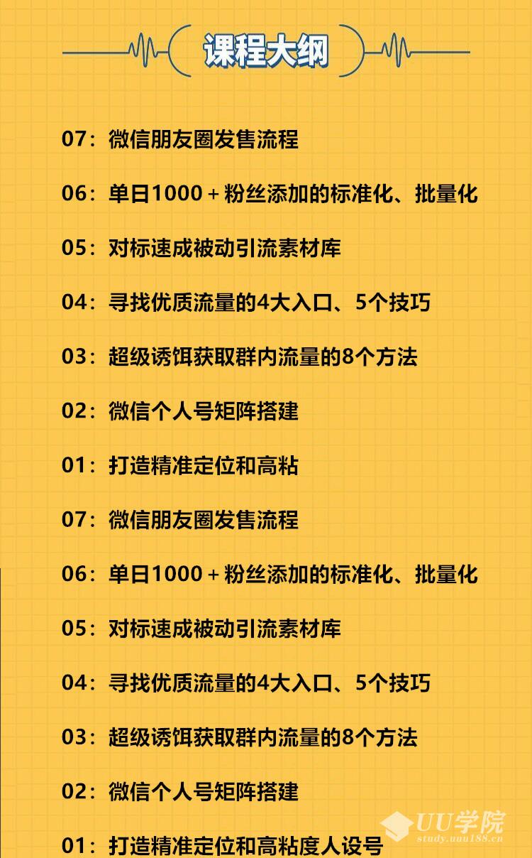 7天被动引流赚钱特训实战教程