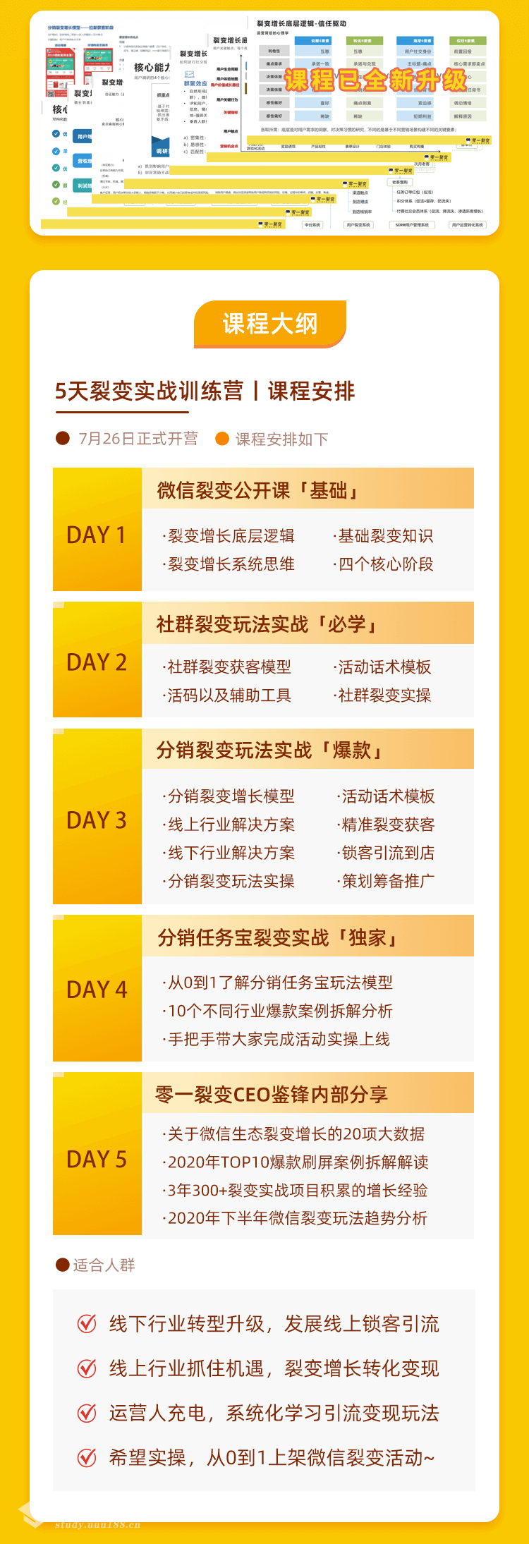 微信实战裂变最新方法社区+知识营销