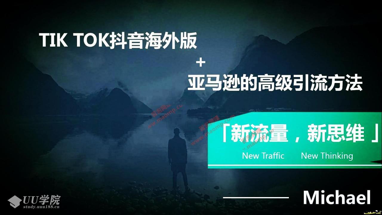 海外TikTok+亚马逊实战训练营'