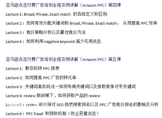 2019新手亚马逊全球开店视频教程美国Amazon外贸跨境电商运营课程