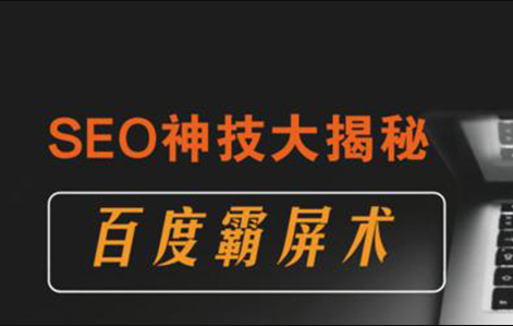 最新最全最精品SEO霸屏引流核心技术教程