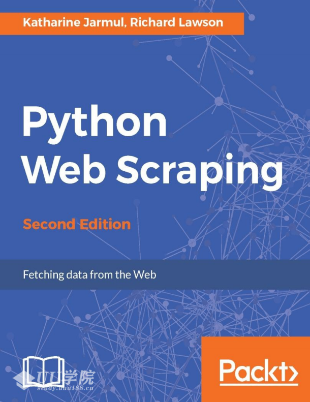 Python网络数据采集 第2版 英文pdf_Python教程