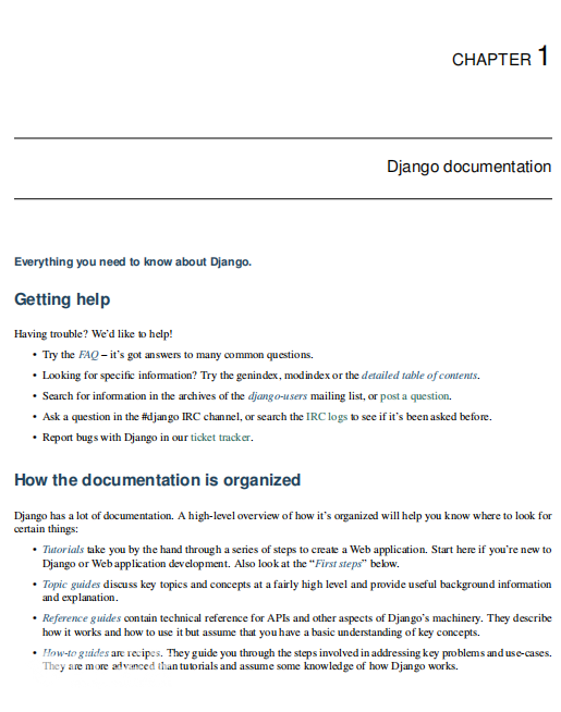 django 1.11 官方说明文档 pdf_Python教程