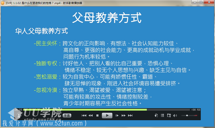 性格分析：利用心理学突破自己的限制重新认识你自己