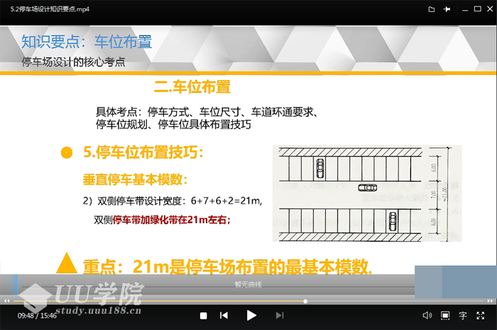 2020年一级注册建筑师场地作图考试精讲视频教程