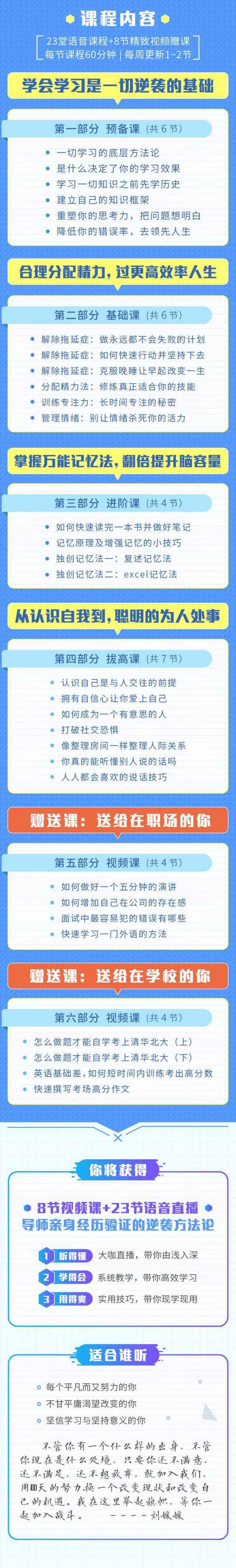 刘媛媛《普通人快速崛起31节修炼课》