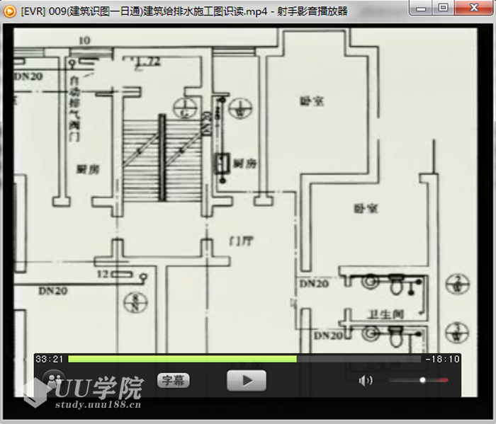 怎么看建筑图纸识图一日通