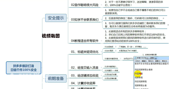 拼多多日销千件爆款打造(14课)