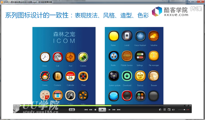 ICON图标设计零基础到精通(UI进阶)