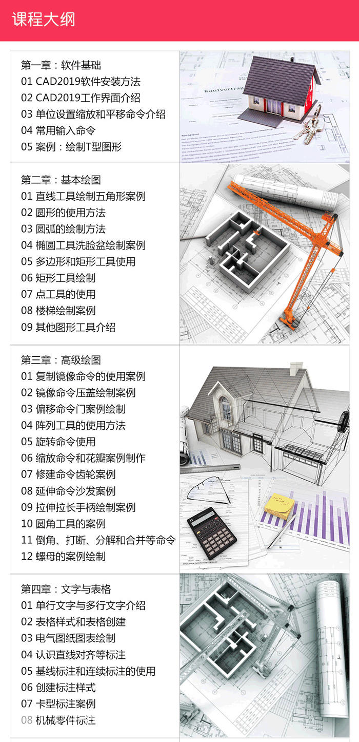 AutoCAD2019案例实战教程