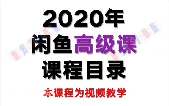 懒觉猫闲鱼初级+高级课程 – 副业月入过万实操讲解 纯干货（无水印） ...