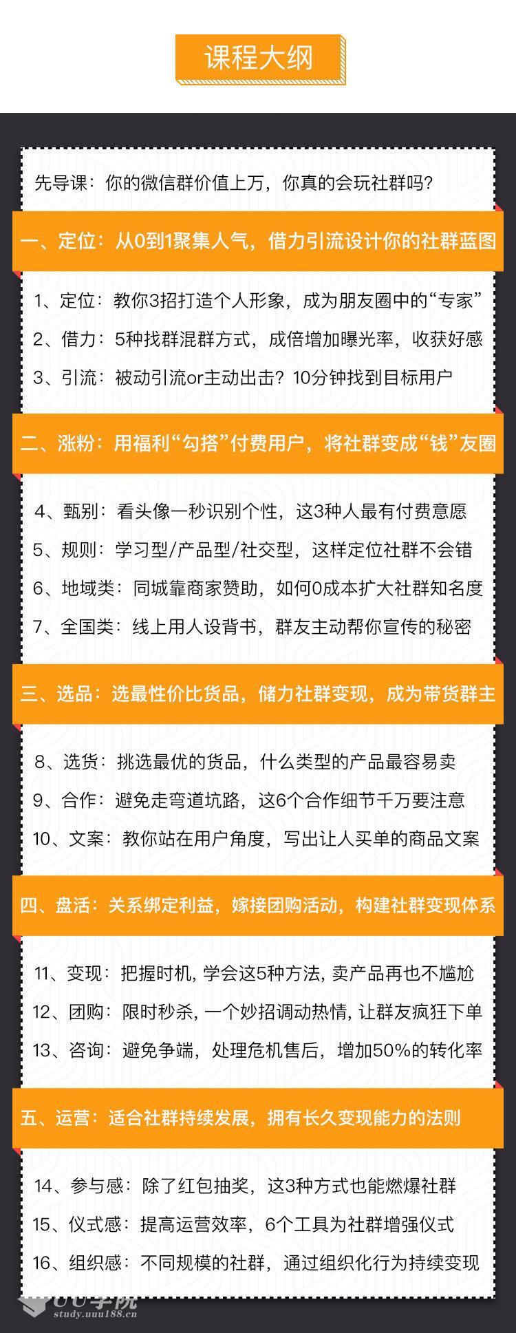 2019荼蘼老师《人人必学的微信群赚钱术》