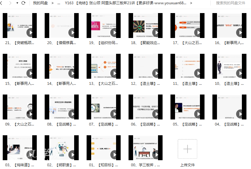 张山领 阿里头部三板斧21讲【完结】