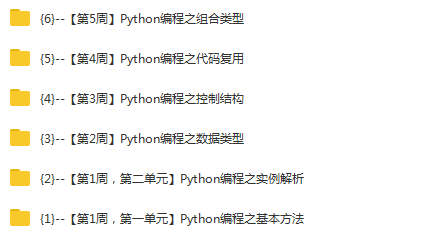 零基础学Python语言CAP全套课程