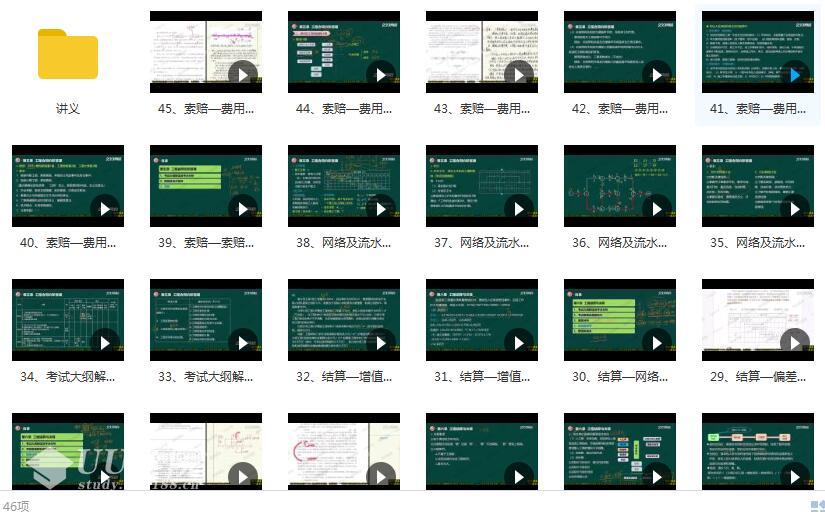 最新一级造价工程师《土建案例分析》精讲班刘满基础精讲