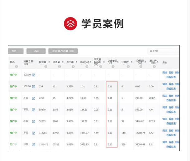 拼多多进阶课 掌握底层规则+活动推广+实操全流程+实战引爆流量