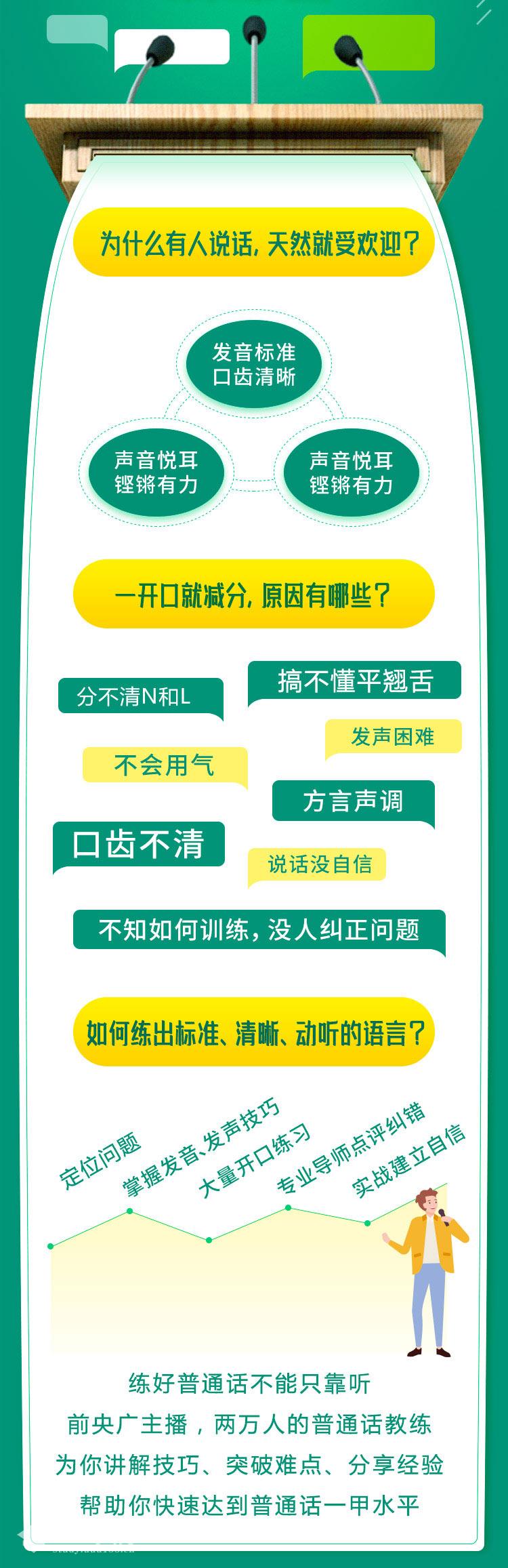 然哥：21天说好普通话训练营让语言标准、清晰、悦耳