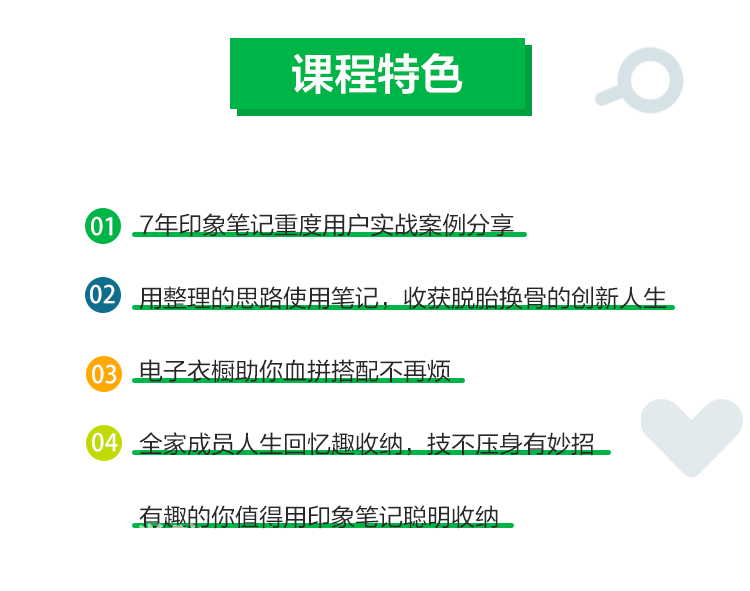 袁春楠：用印象笔记 高效整理人生 个人成长/家庭生活/技能迭代