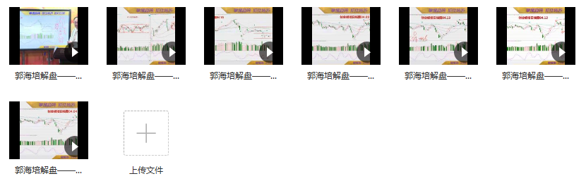 郭海培 强非强弱非弱 各取所需低吸高抛 视频课程 7视频