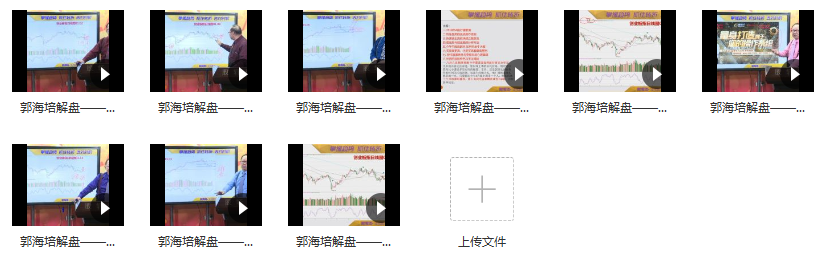 郭海培 如何追踪板块的强与弱 视频课程 9视频