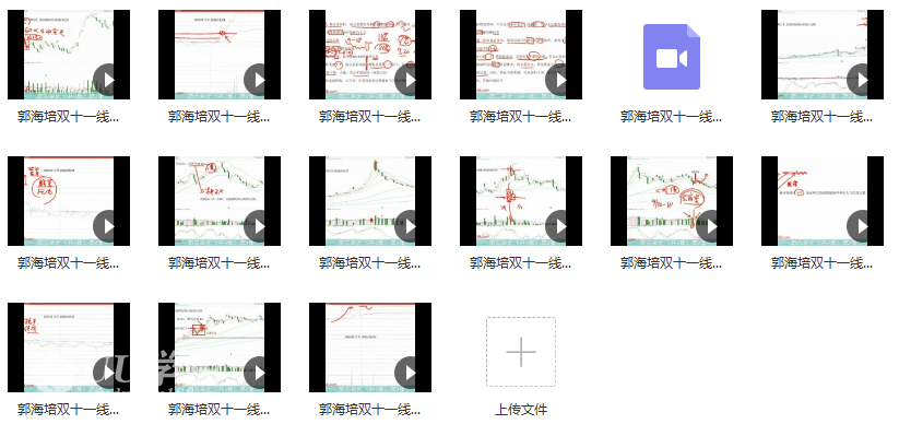 最新爱股轩郭海培双十一终极操盘秘技视频教程