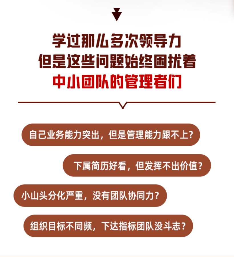 伏磊敏捷领导力-如何打造一个强悍的小团队