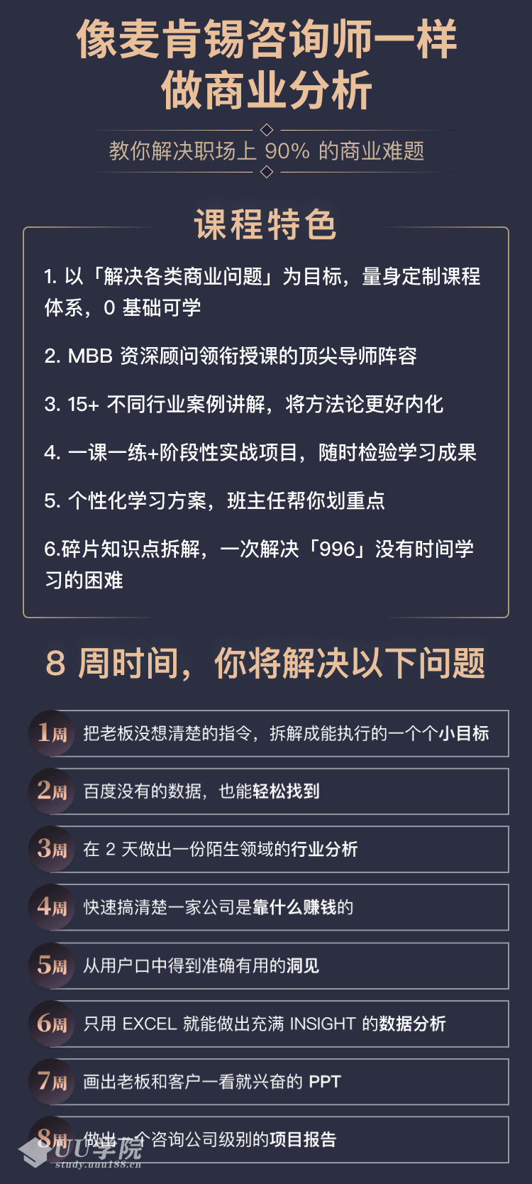 【职问】《商业分析技能课》像百万咨询师一样做商业分析