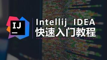 intellij idea视频教程 共12课信任入门学习编程讲解(视频教程)