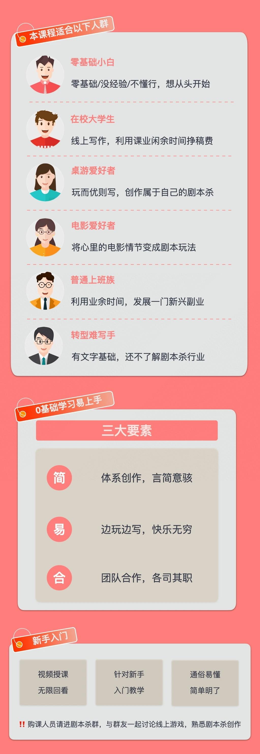 从0开始学习剧本杀，你的第一堂剧本杀入门课