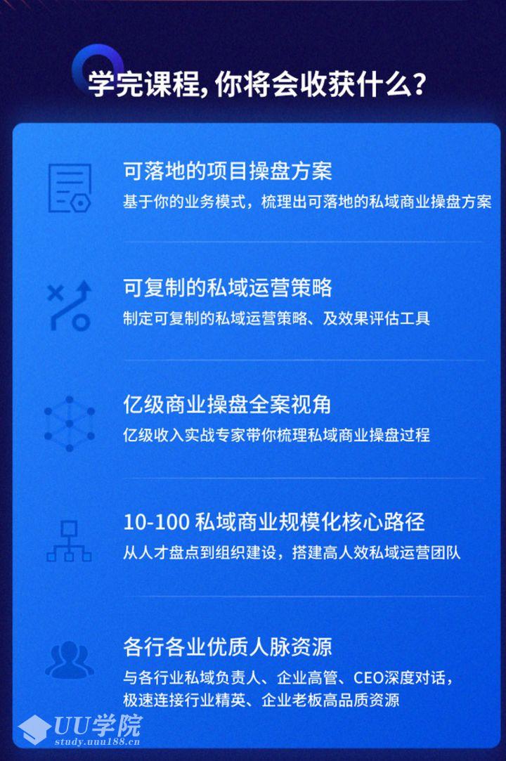 陈维贤私域商业操盘手培养计划第三期