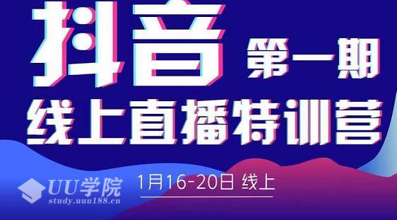 2022美尊学堂-抖音直播线上特训营价值4980元