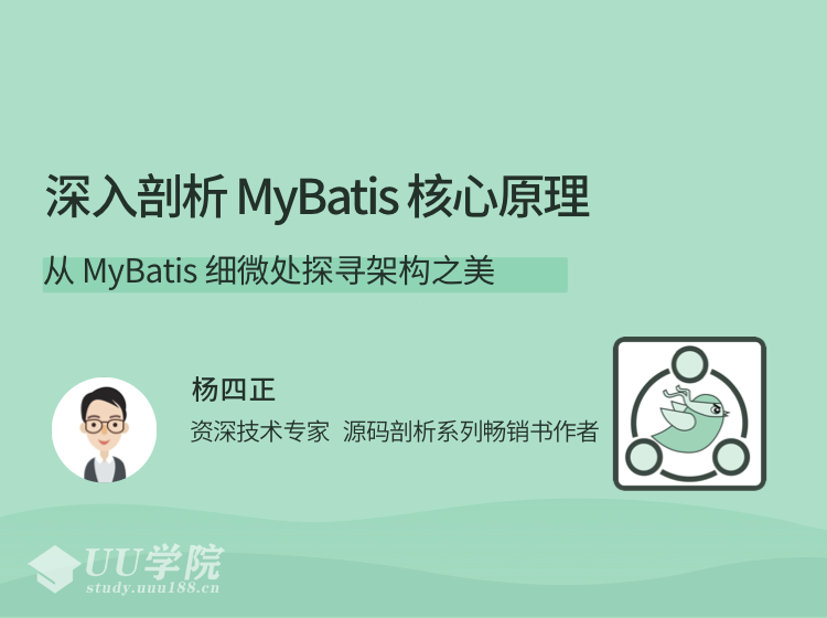 深入剖析 MyBatis 核心原理，从 MyBatis 细微处探寻架构之美